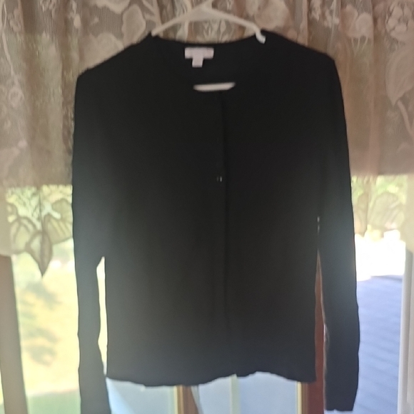 Charter Club Black Women's Blazer - Picture 1 of 5